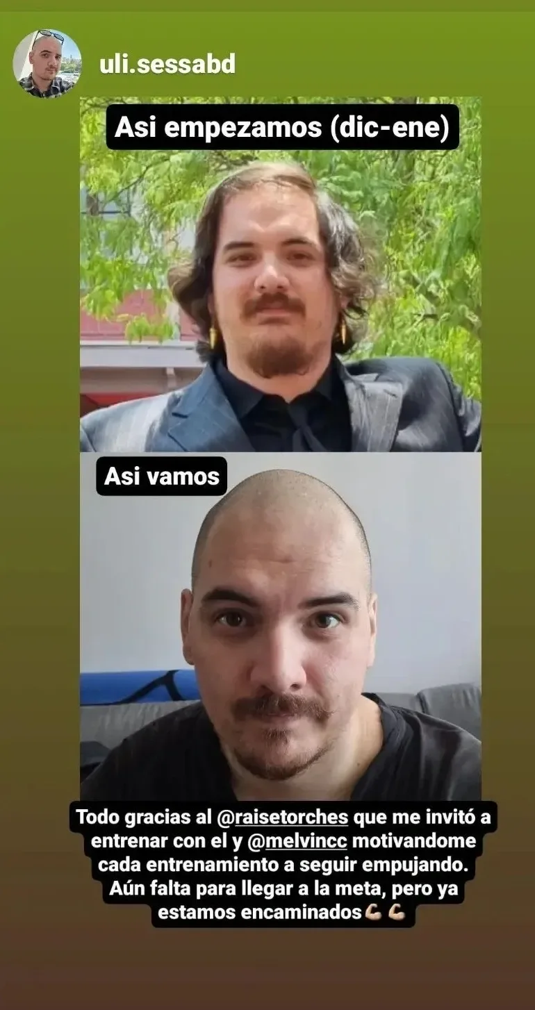 Entrenamiento personalizado Santiago - Alumno 2