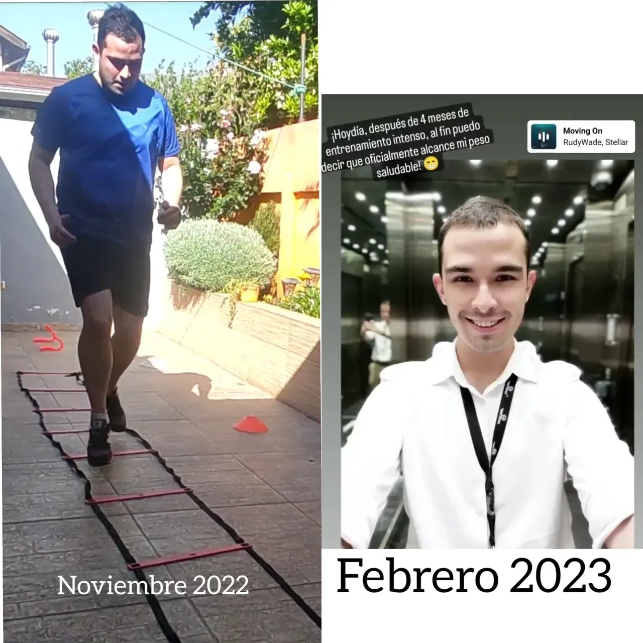 Entrenamiento personalizado Santiago - Alumno 3