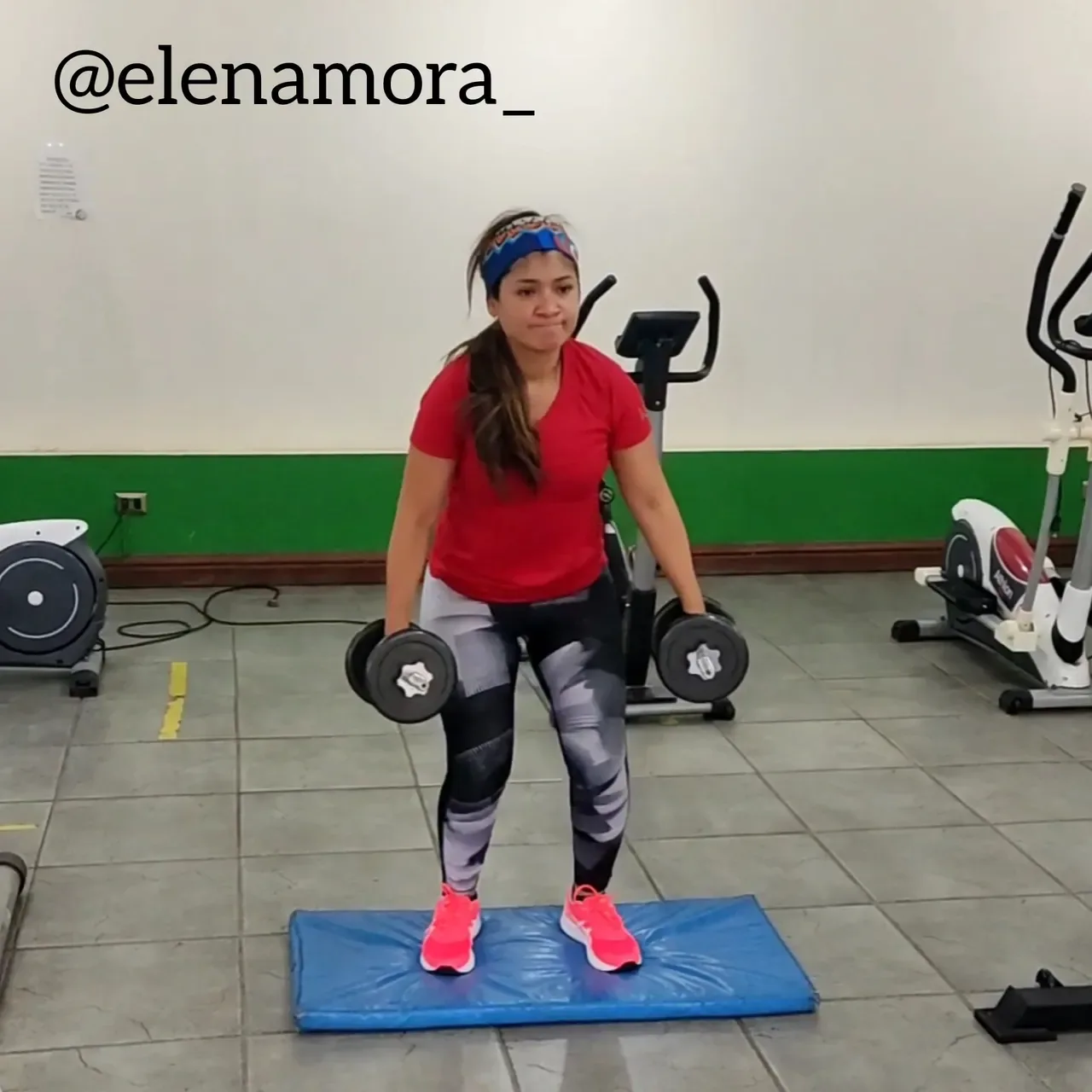 Entrenamiento personalizado Santiago - Alumno 4